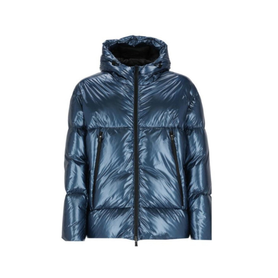 Herno Quilted Down Jacket With Drawstring Hood