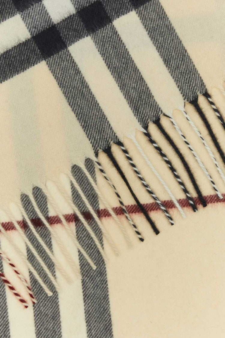 Burberry Embroidered Cashmere Scarf
