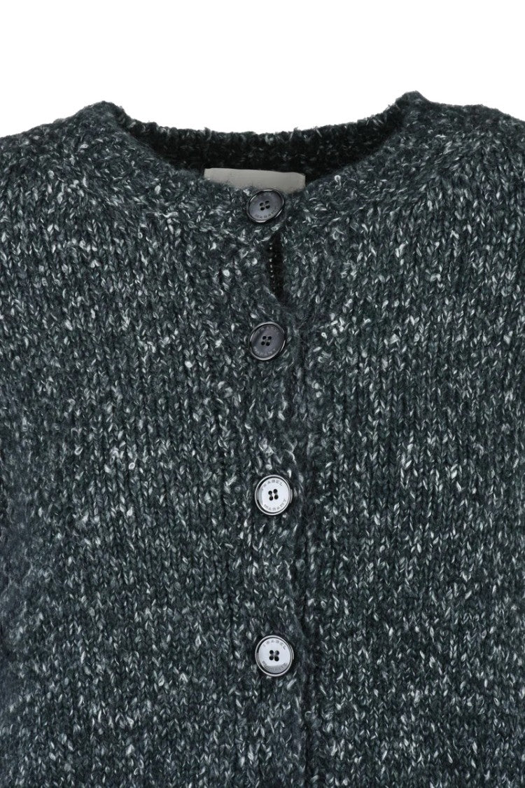 Isabel Marant Button Cardigan - Grey