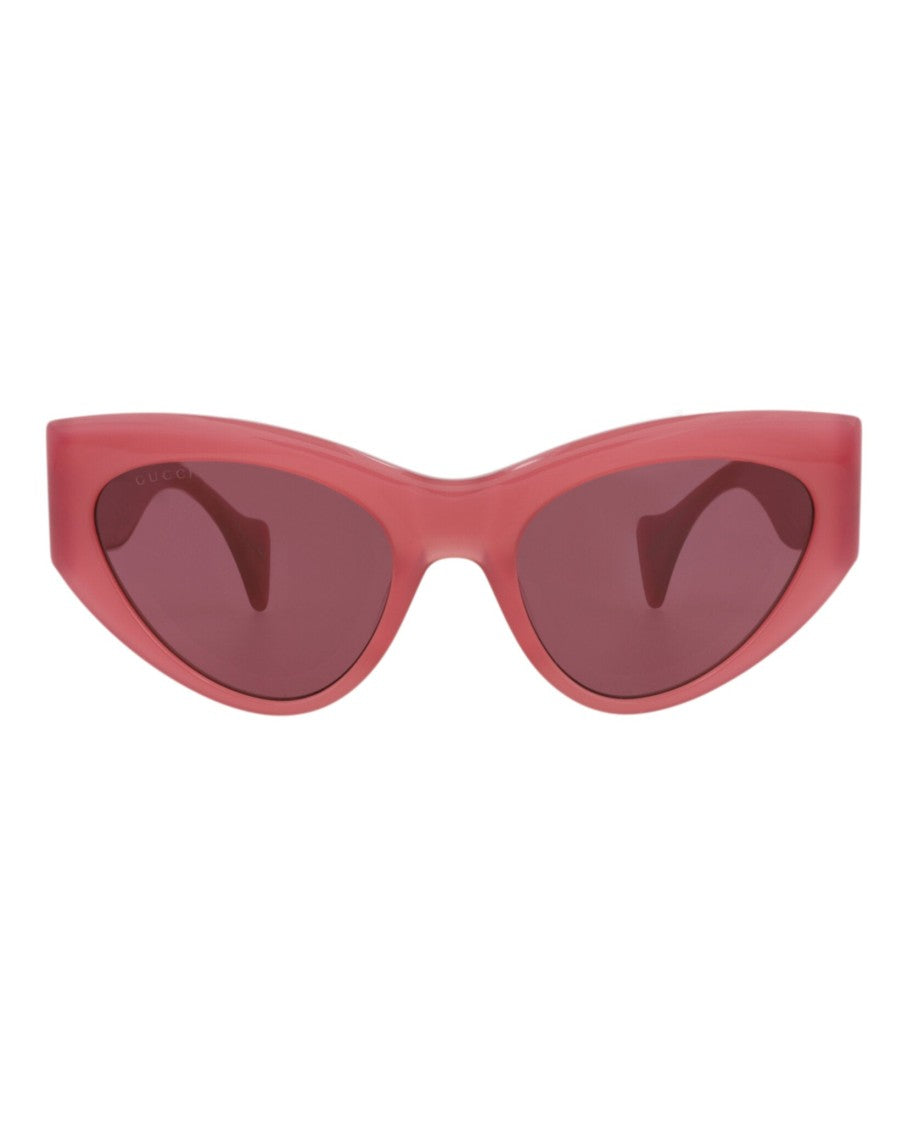 Gucci Cat Eye-Frame Recycled Acetate Sunglasses