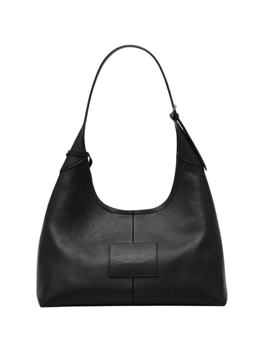 Marc Jacobs The Belted Sack Leather Shoulder Bag