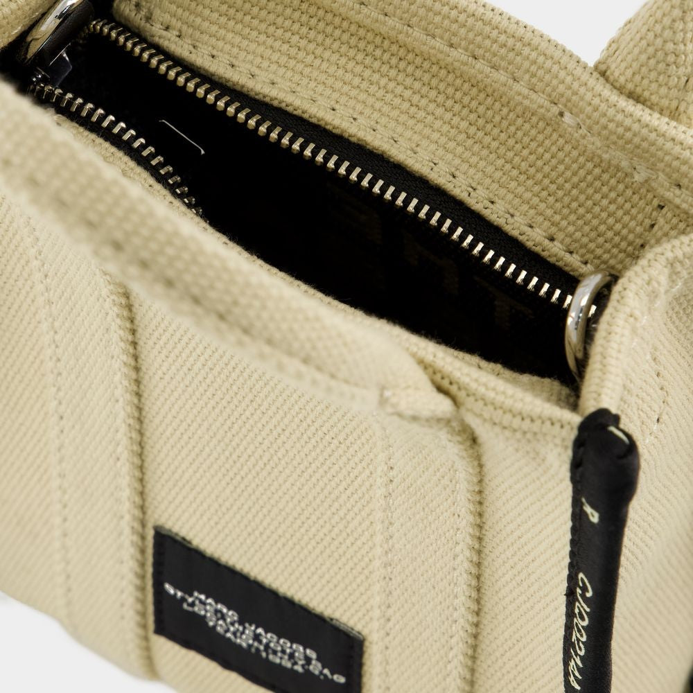 Marc Jacobs The Phone Tote Bag - Cotton - Beige
