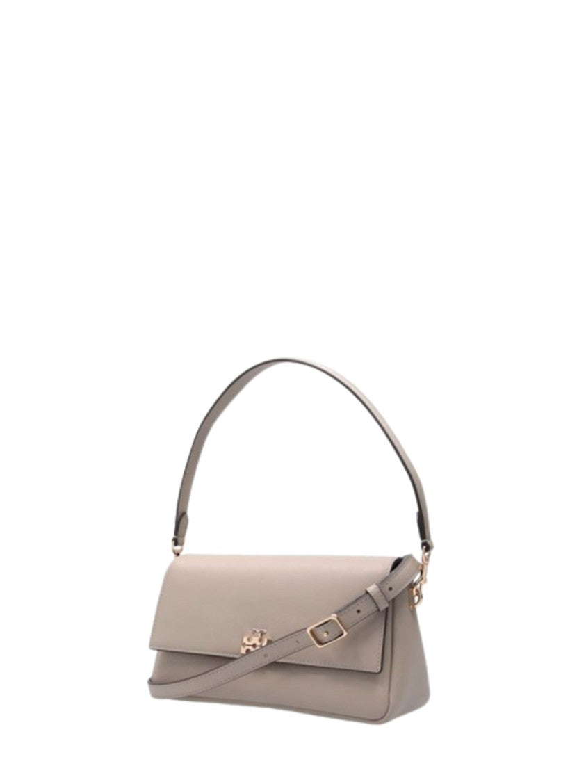Tory Burch Rectangular Handbag In Muted Grey