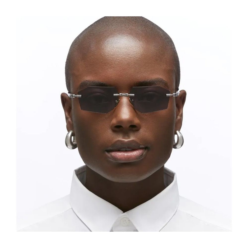 Kuboraum Mask H63 Rimless Geometric Sunglasses