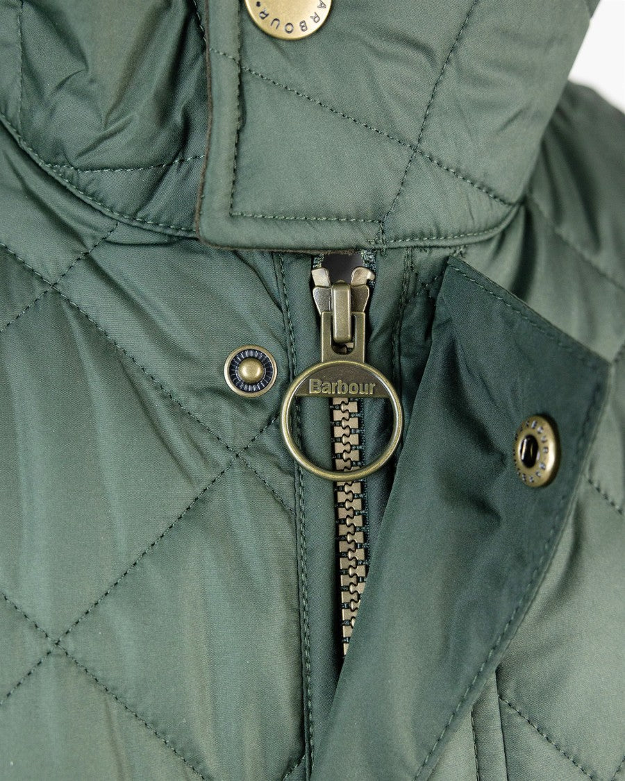 Barbour New Lowerdale Vest - Green
