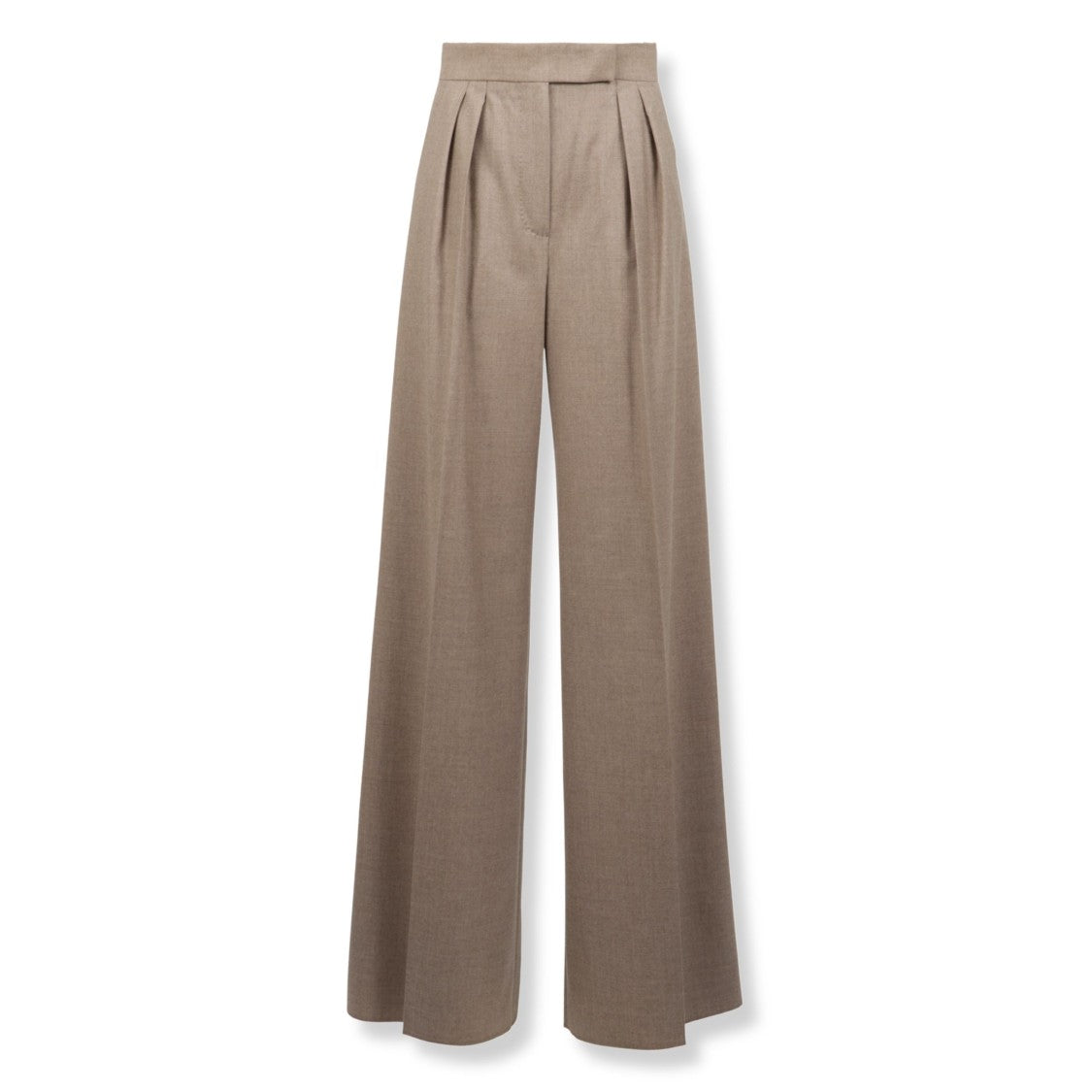 Max Mara Long Tailored Pants With Classic Cut