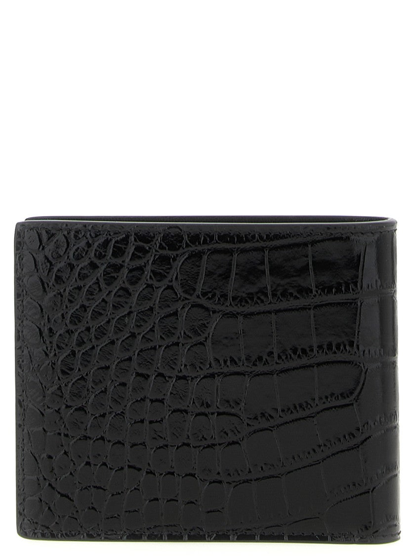 Tom Ford Crocodile Leather Wallet