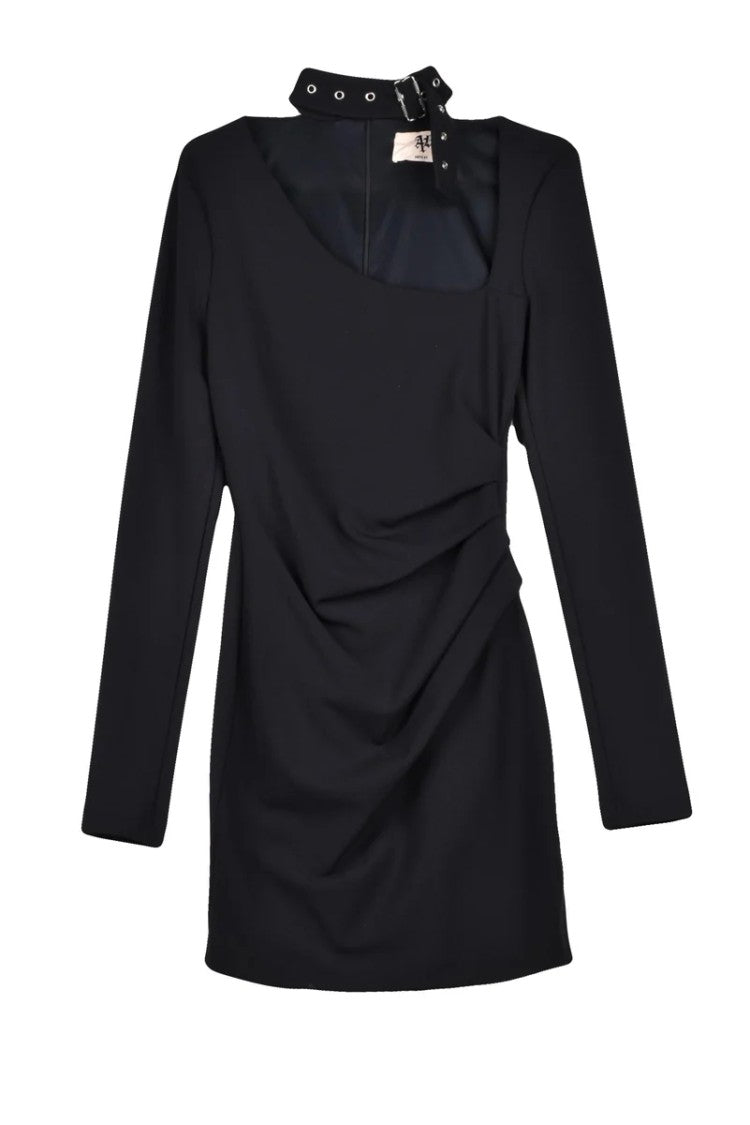 Aniye By Sheath Dress Stretch - Black