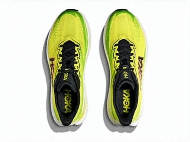 Hoka Mesh Sneakers With Sculpted Rubber Sole