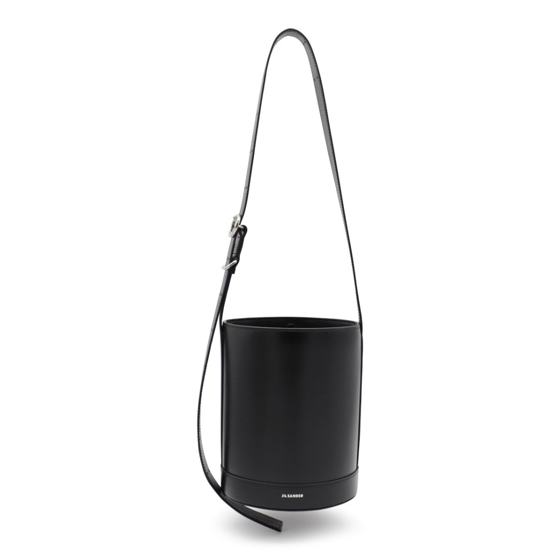 Jil Sander Black Leather Satchels