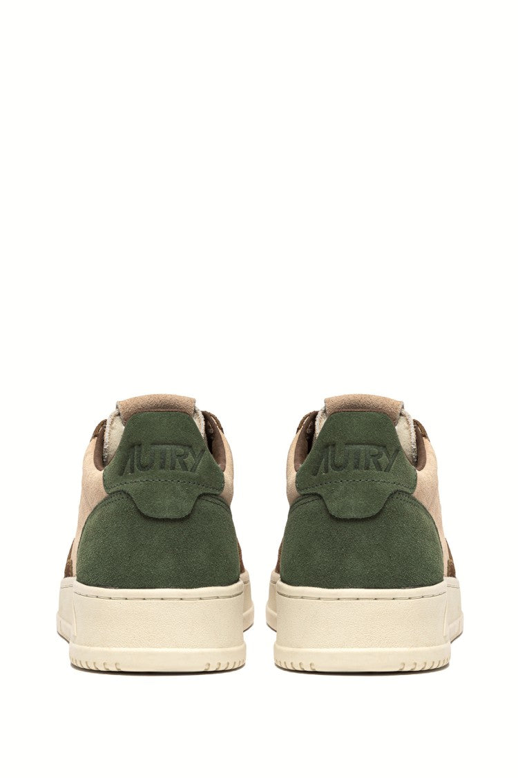 Autry Medalist Triple Suede Sneakers