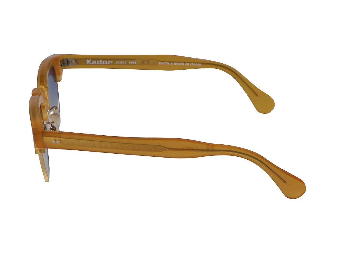 Kador Amber Jolly Cm Browline Gradient Sunglasses