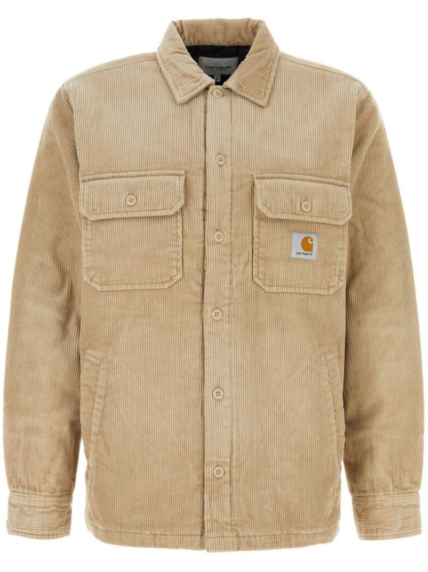 Carhartt Wip Structured Logo Corduroy Jacket