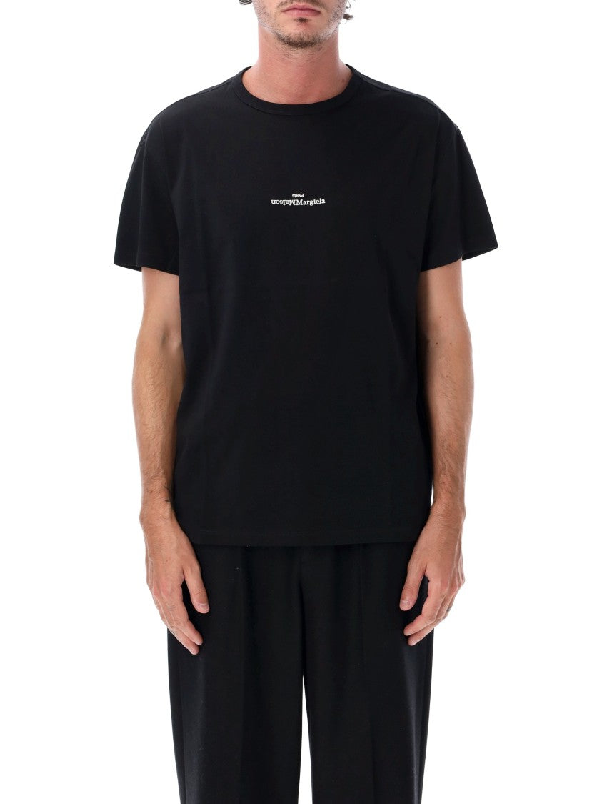 Maison Margiela Minimalist Logo Short-Sleeve T-Shirt