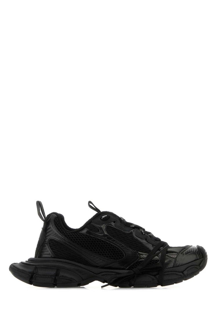 Balenciaga Black Mesh And Rubber 3Xl Sneakers