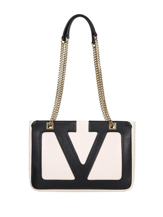 Valentino Garavani Rectangular Crossbody Bag With Bold Logo