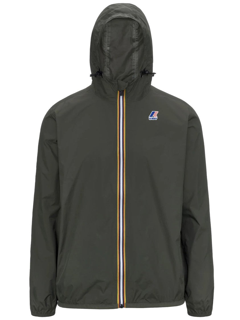 K-Way Le Vrai 4.0 Claude Hooded Jacket