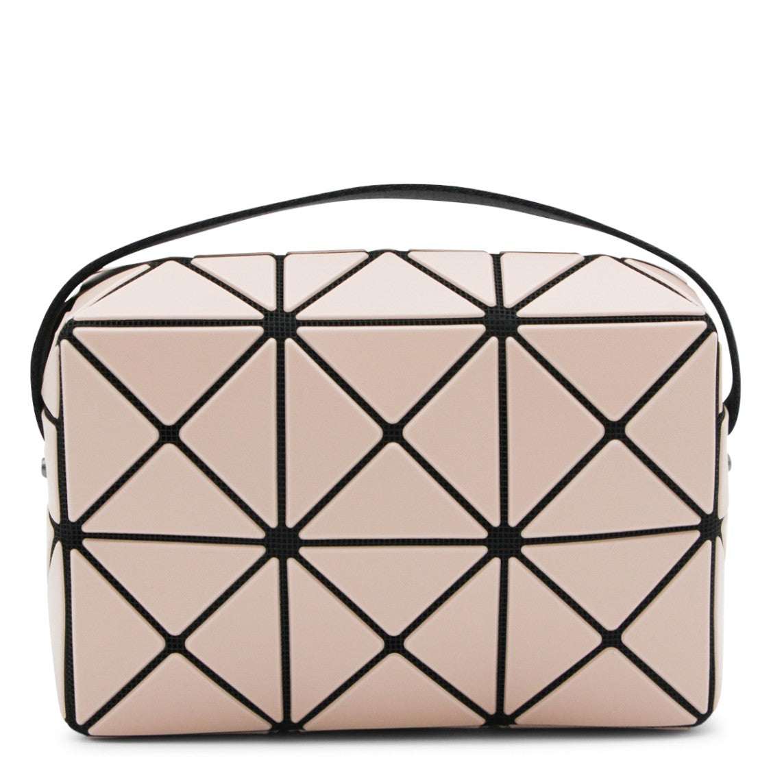 Bao Bao Issey Miyake Geometric-Patterned Beige Bao Bao Issey Miyake Bag