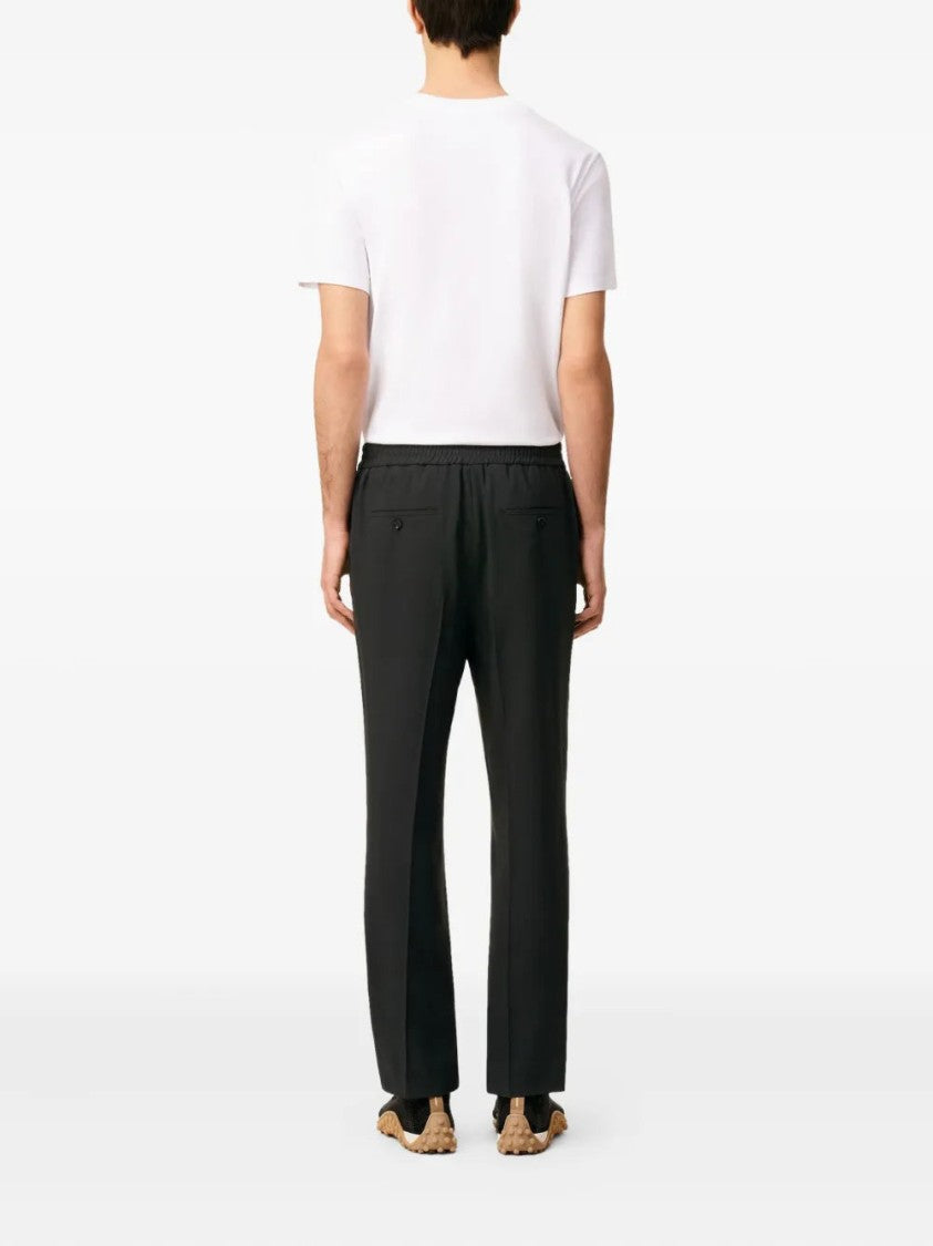 Ami Elasticated-Waist Wool Trousers
