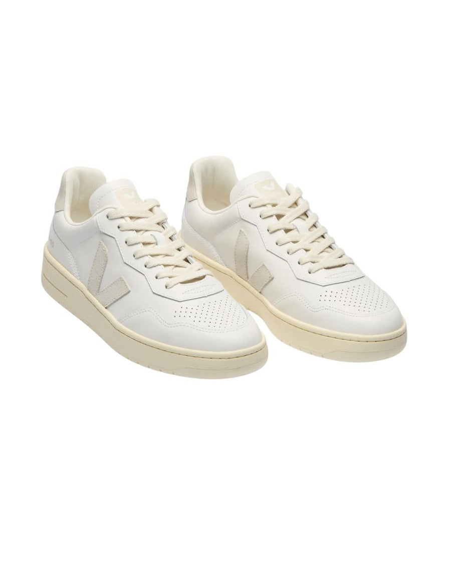 Veja V-90 O.T. Leather Sneakers