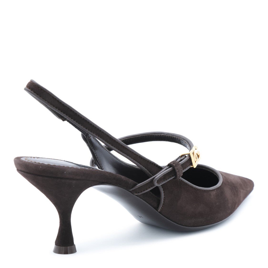 Dolce & Gabbana Pointed-Toe Slingback Pumps