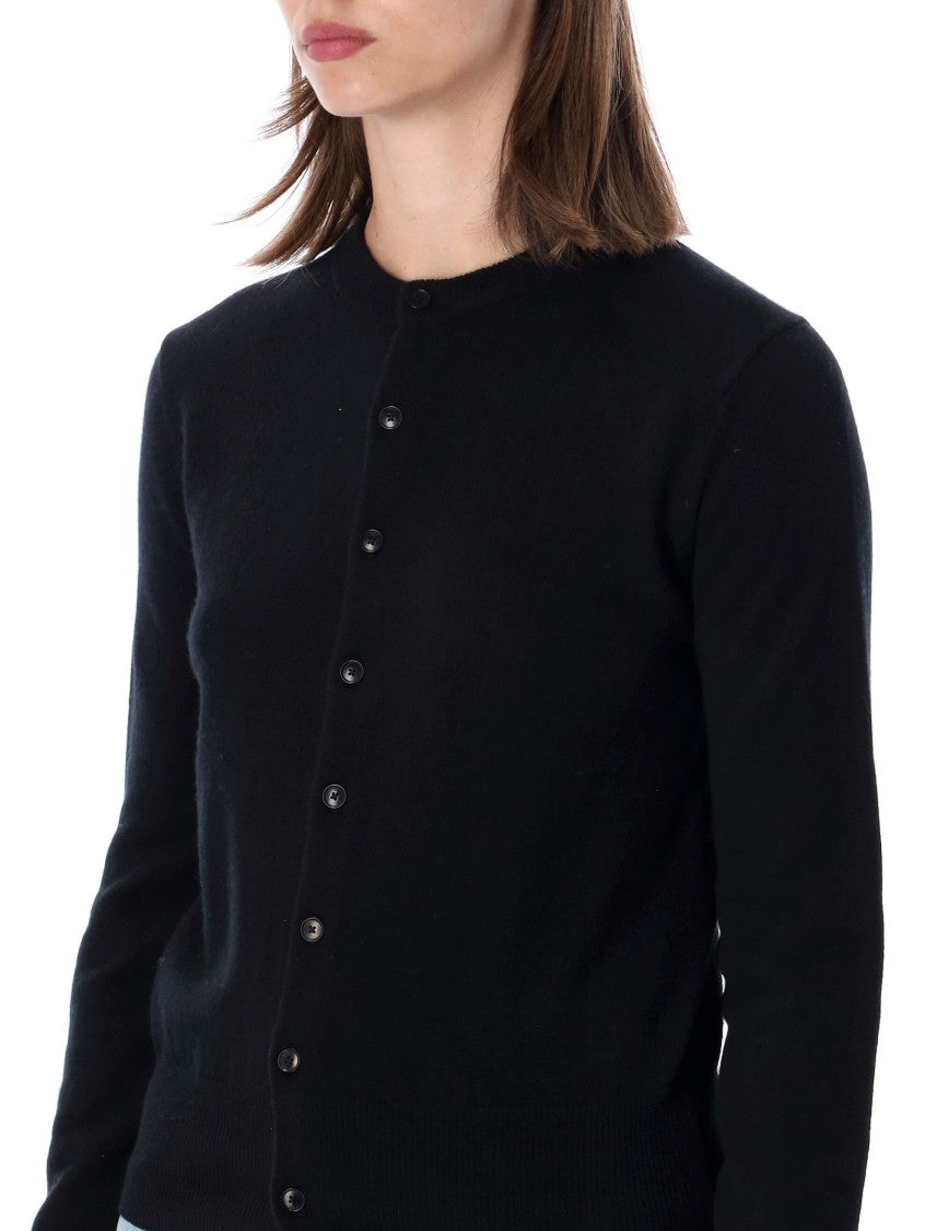 Extreme Cashmere Little 2 Slim-Fit Cashmere Button Cardigan