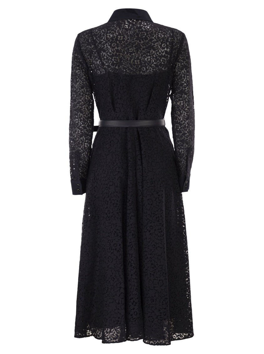 Max Mara Mstricordo - Lace Shirt Dress