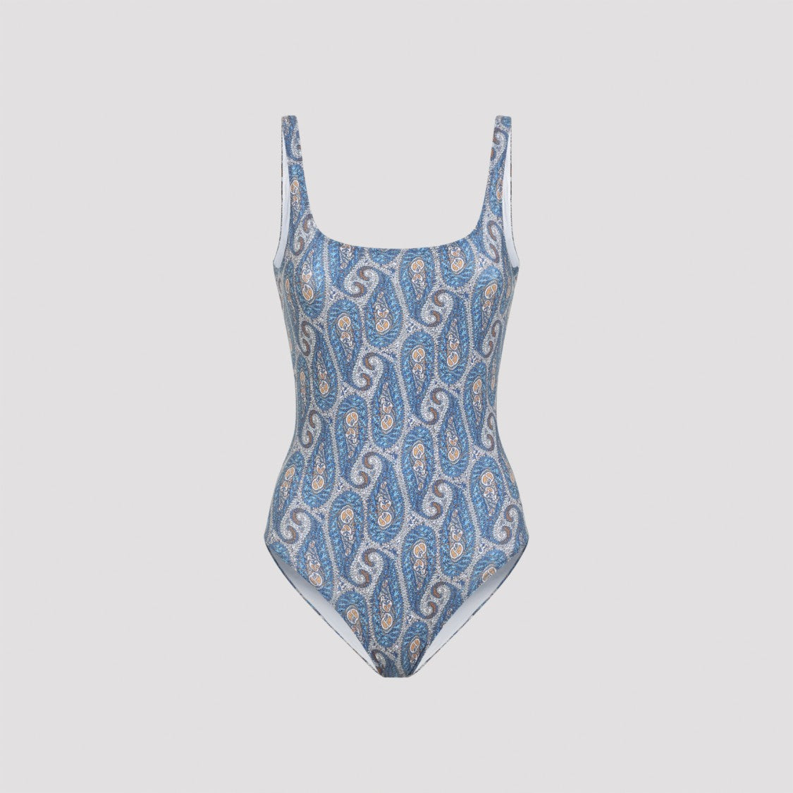 Etro Paisley Pattern One-Piece Swimsuit