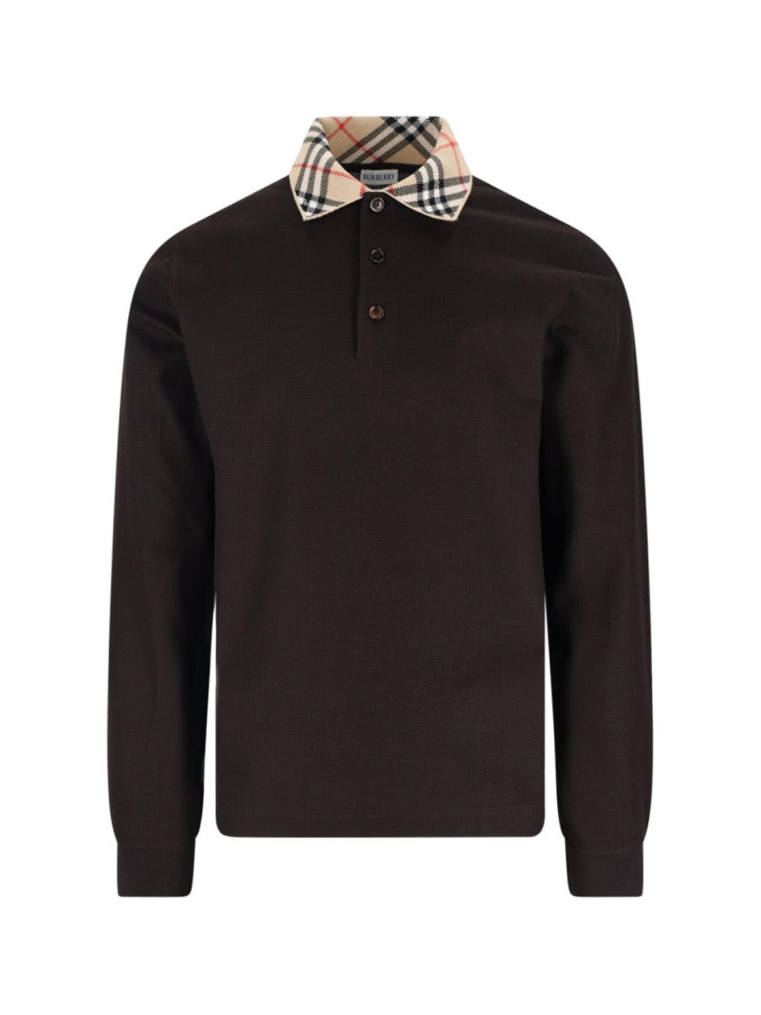 Burberry Classic Brown T-Shirt Collection With Versatile Cuts
