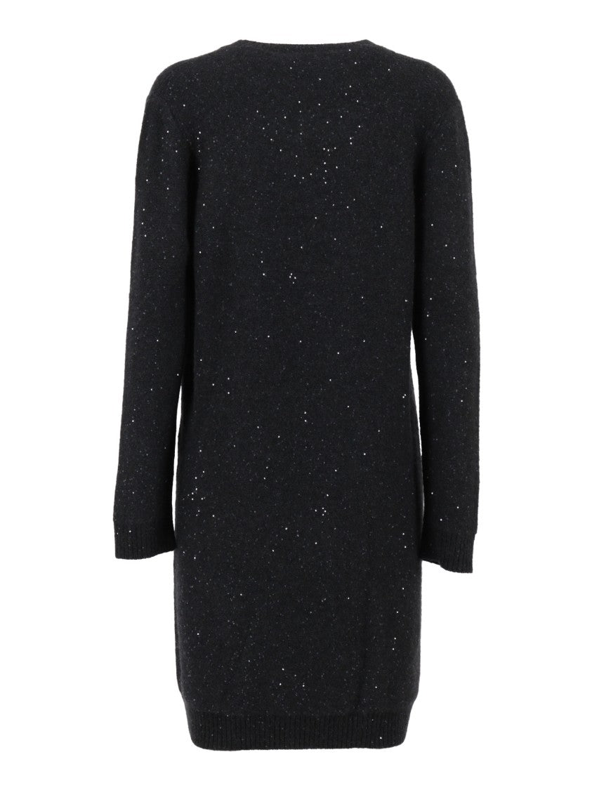 Fabiana Filippi Straight Silhouette Sequined Dress