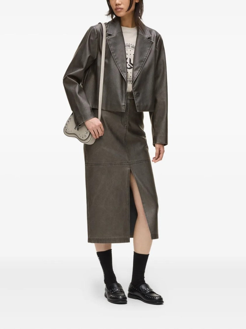 Karl Lagerfeld Classic Silhouette Subtle Flare Skirt
