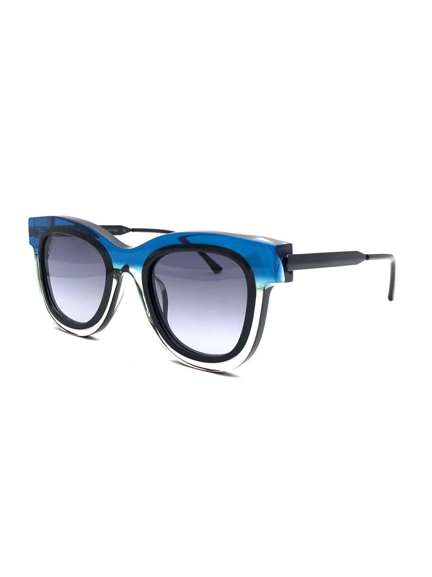 Thierry Lasry Elasty Oversized Geometric Acetate Sunglasses