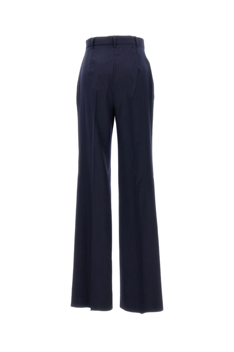 Max Mara Tailored Wool Blend Straight-Leg Trousers