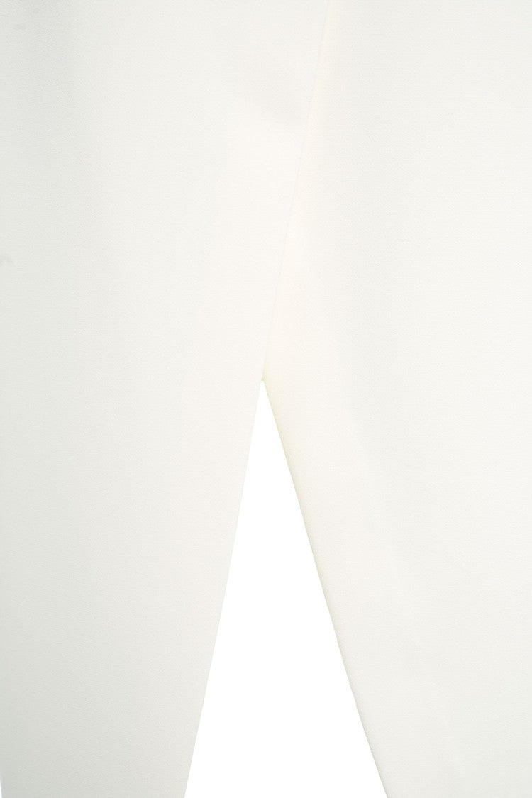 Elisabetta Franchi Maxi Dress With Double-Breasted Button Detail