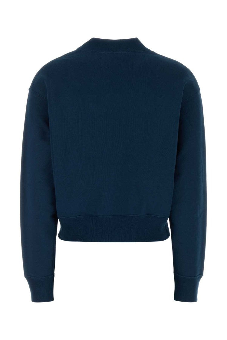 Chloé Blue Cotton Sweatshirt