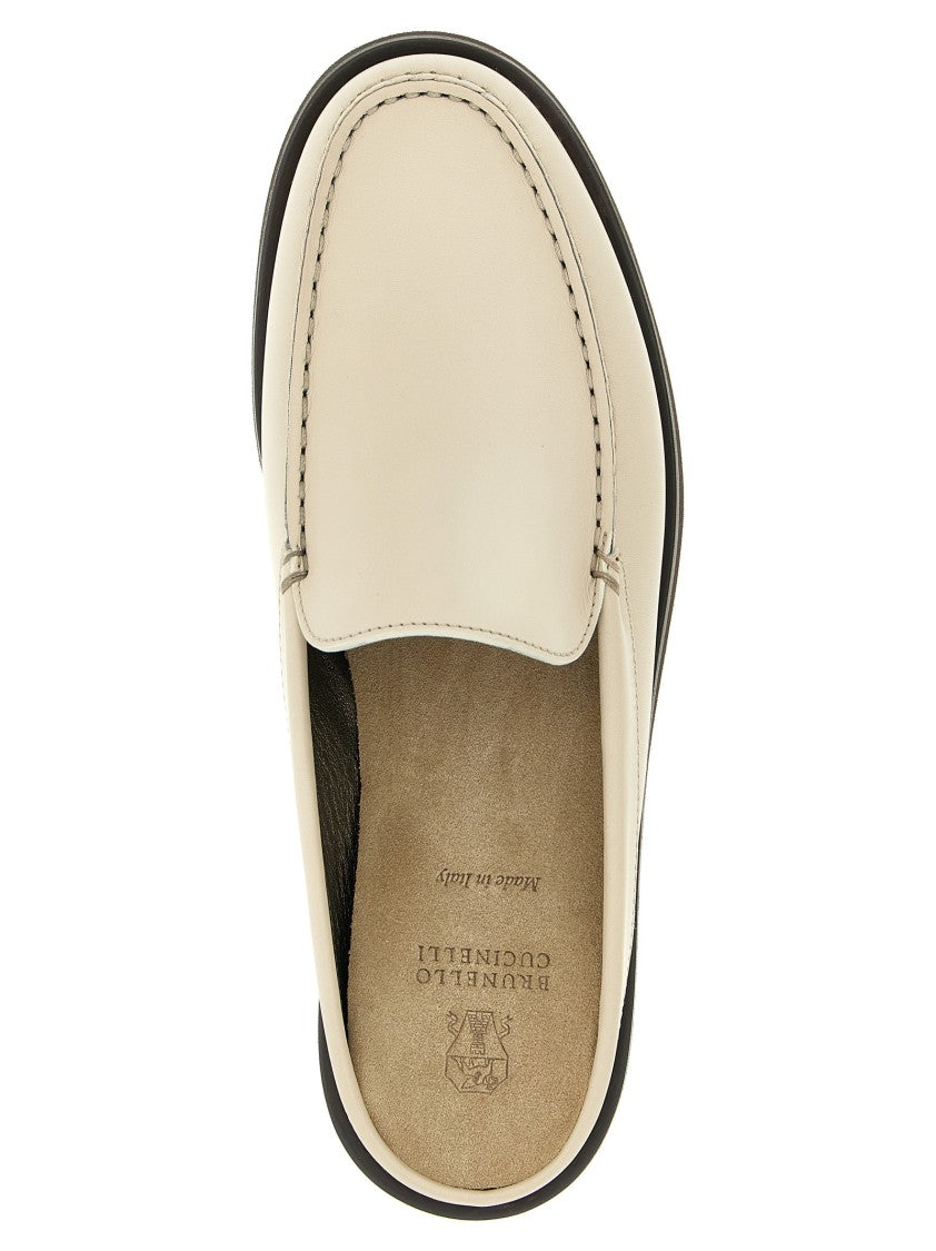 Brunello Cucinelli 'Loafers' Sabots
