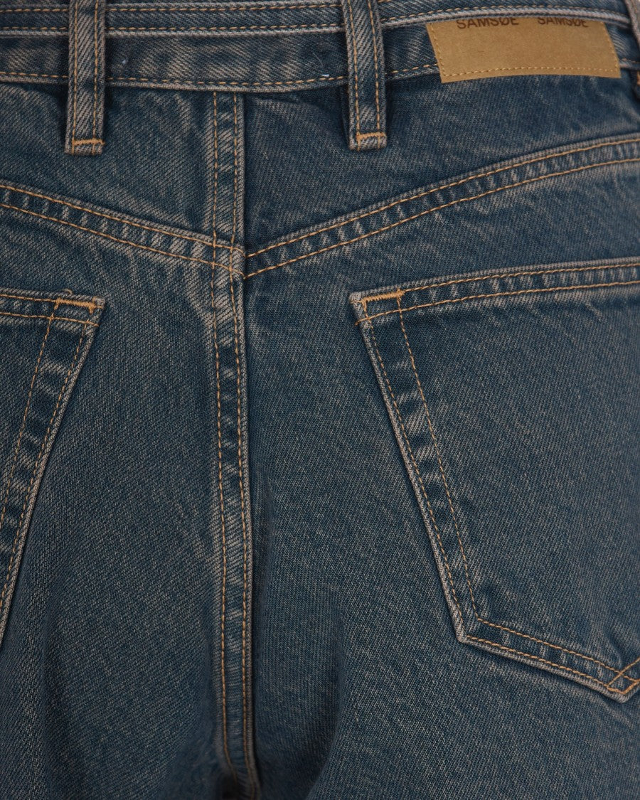 Samsøe Samsøe Saharper Belt Jeans In 15767