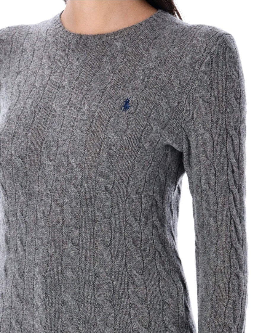 Polo Ralph Lauren Julianna Knit Cable Sweater