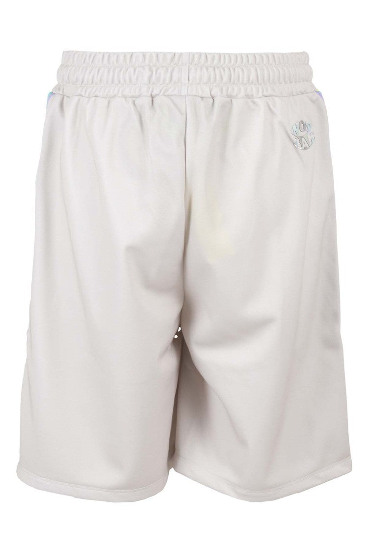 Barrow Beige Triacetate Bermuda Shorts