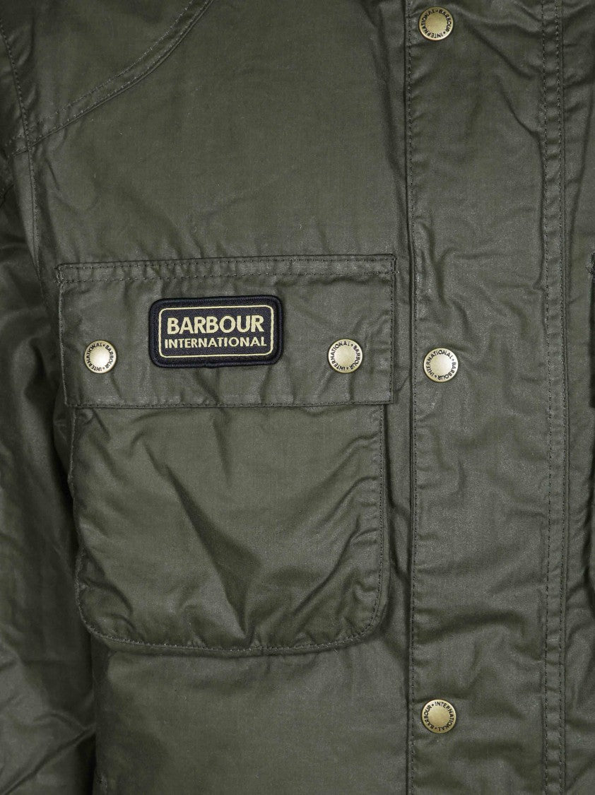 Barbour Winter Merton Waxed Cotton Jacket