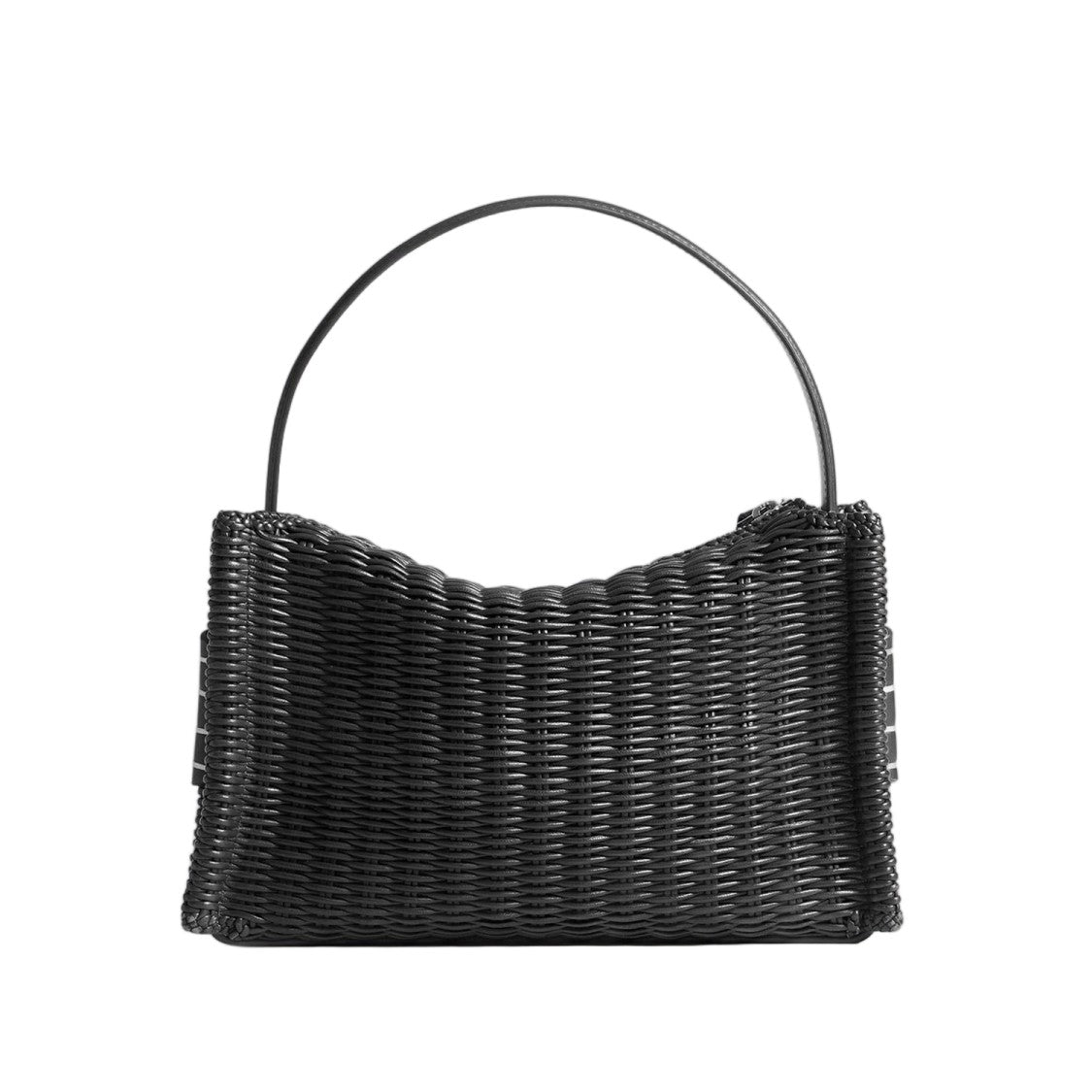 J. W. Anderson Structured Leather Handbag With Square-Stitch Detailing
