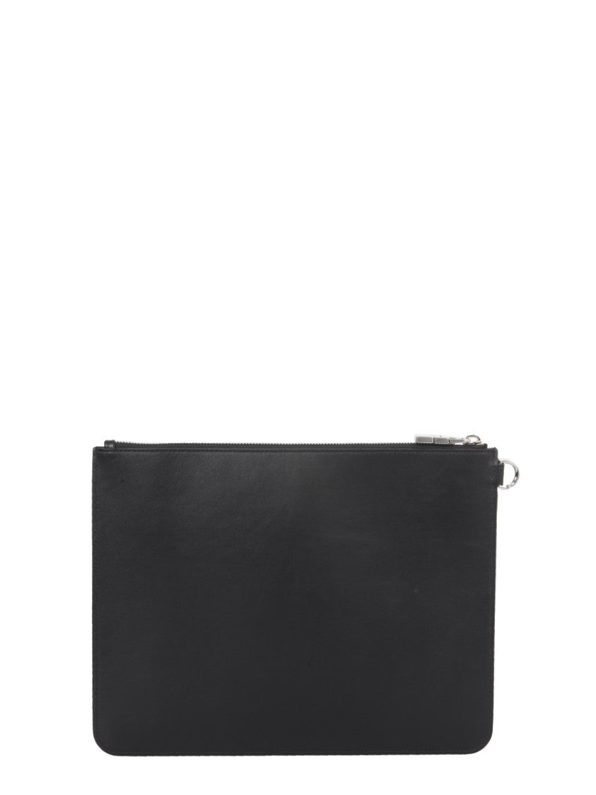 Givenchy Black Calf Leather Pouch