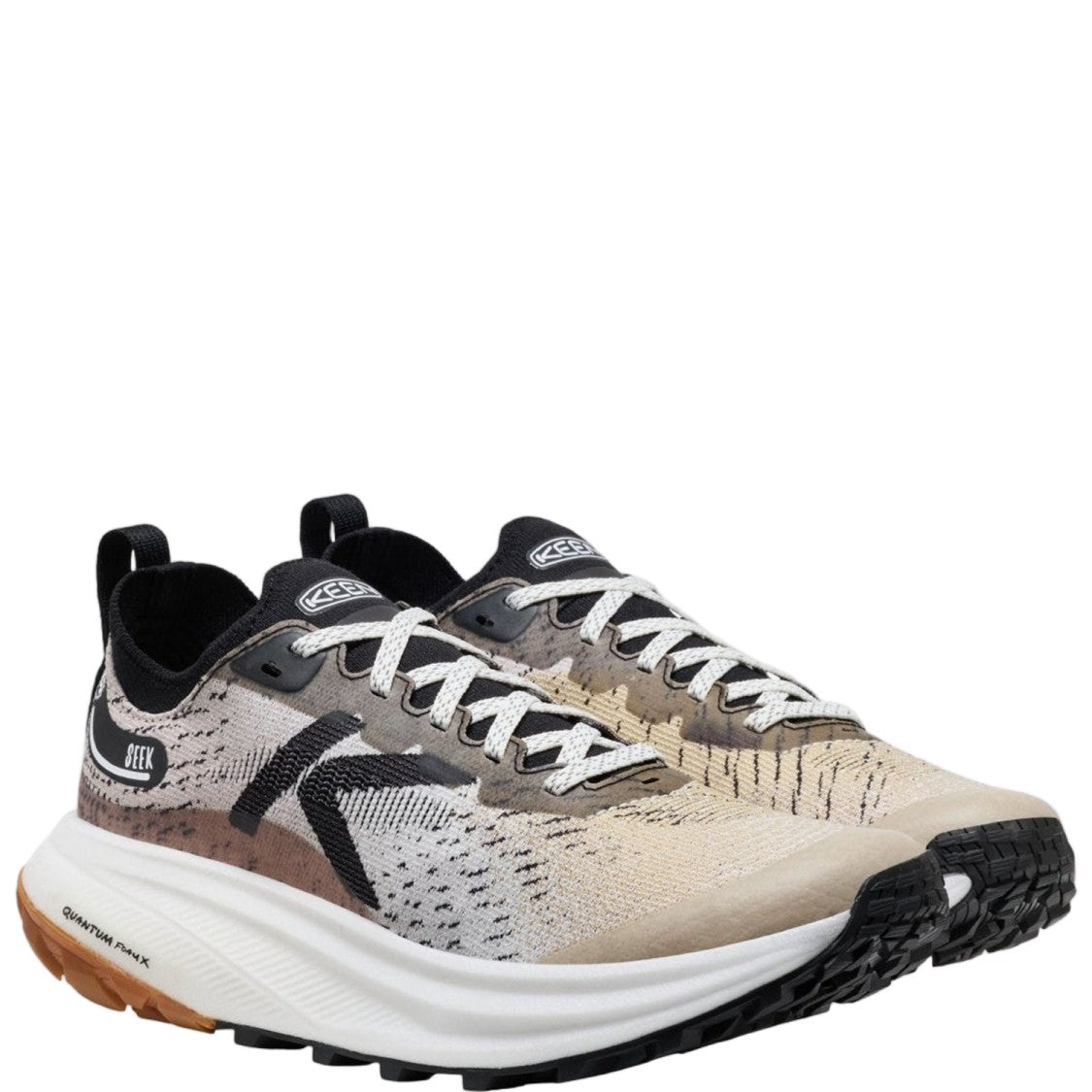 Keen Gradient Pattern Sneakers With Quantumfoamx Technology