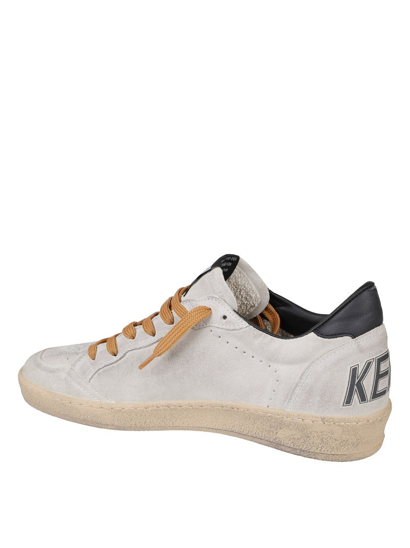 Golden Goose Vintage-Inspired Grey Sneakers