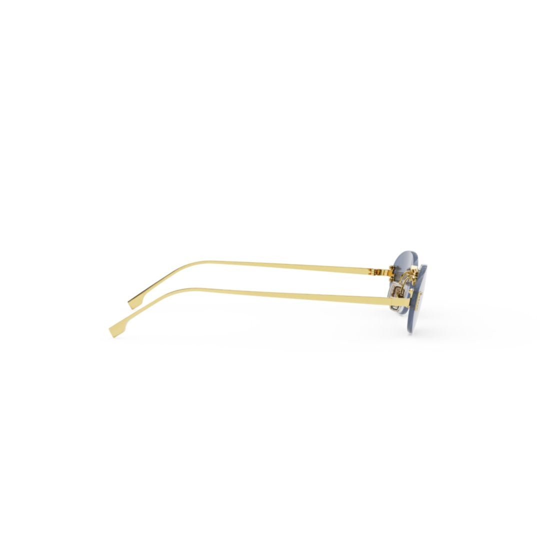 Fendi Fe4075us Rimless Sunglasses
