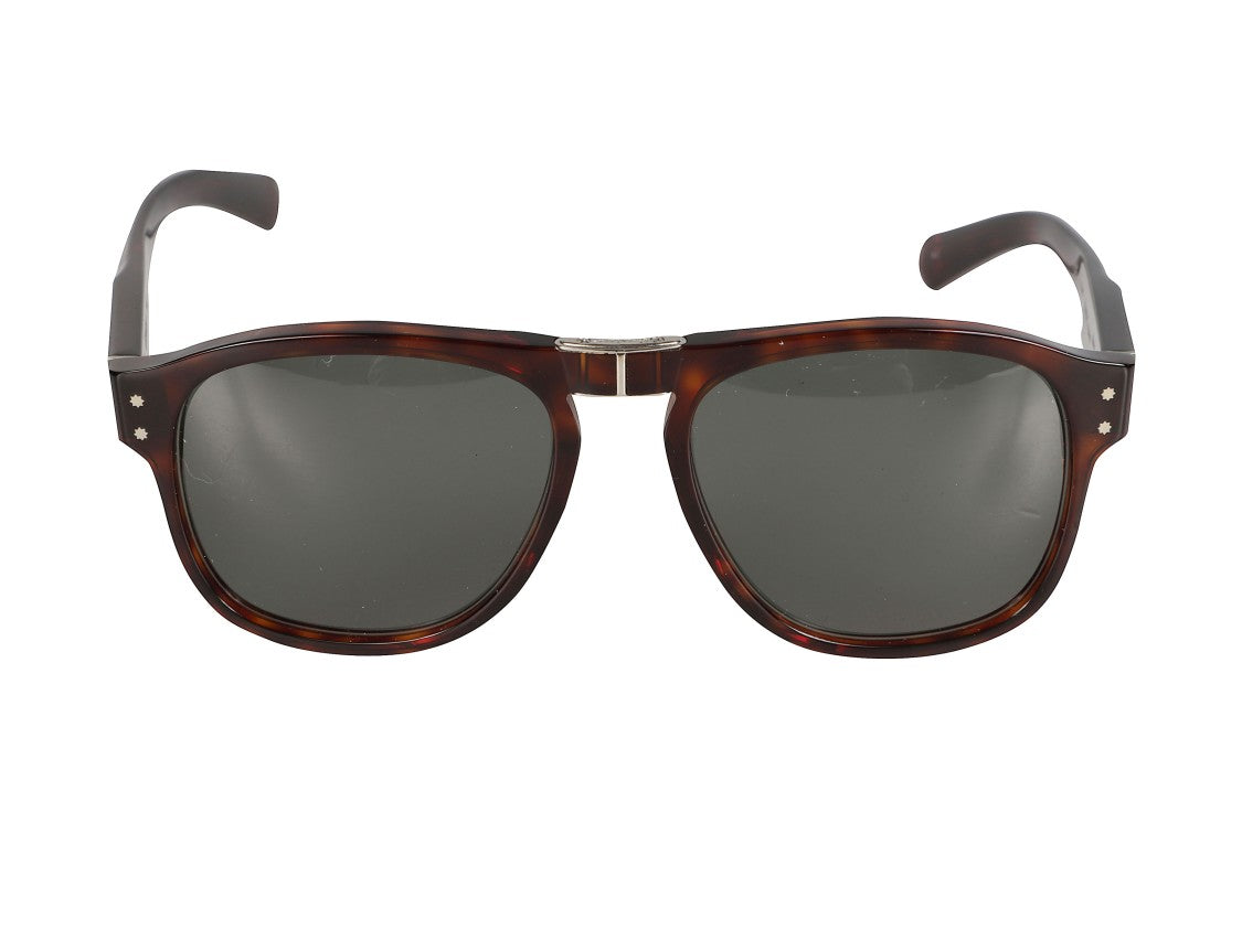 Kador Tortoiseshell Gipsy Flag/N Square Sunglasses