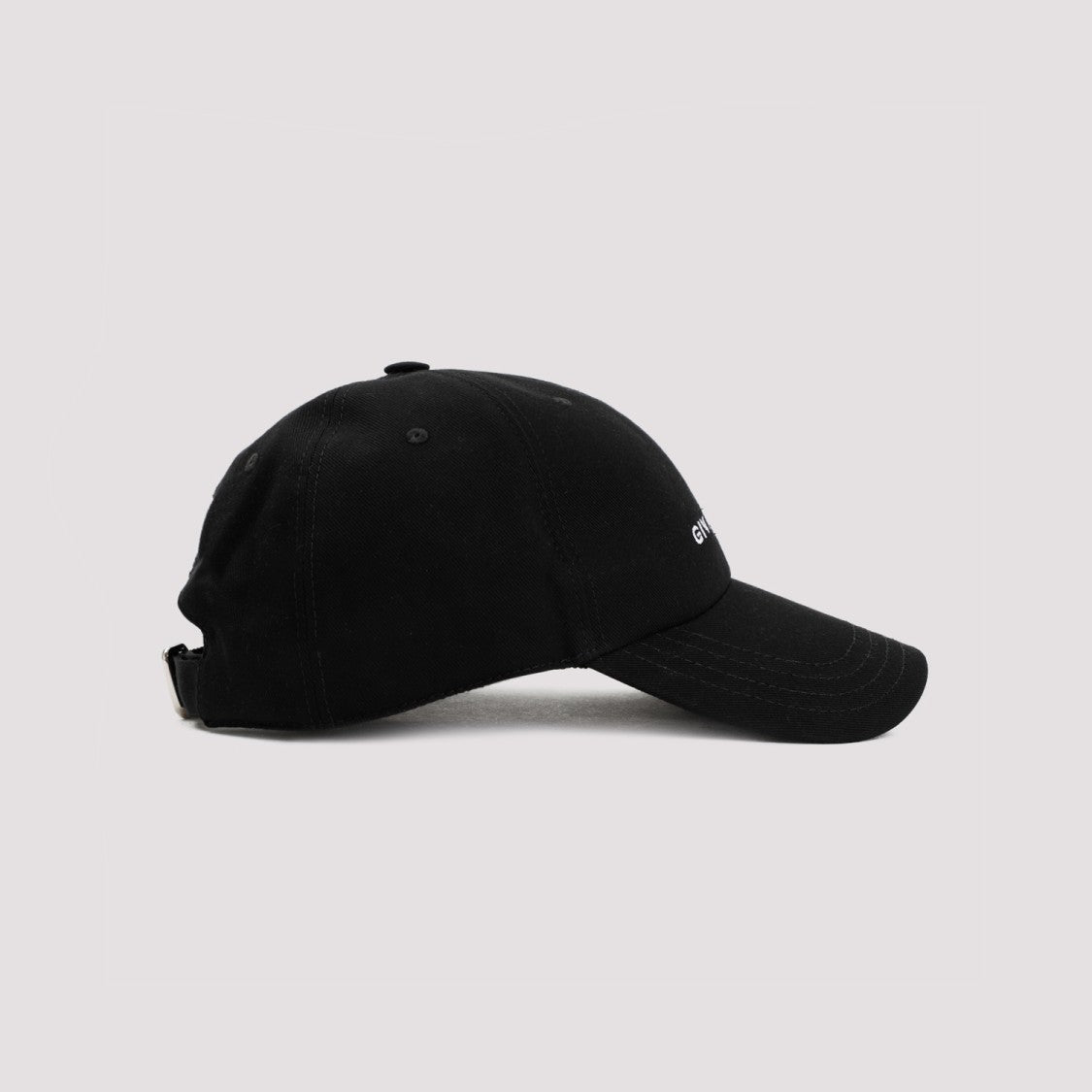 Givenchy Black Embroidered Cap