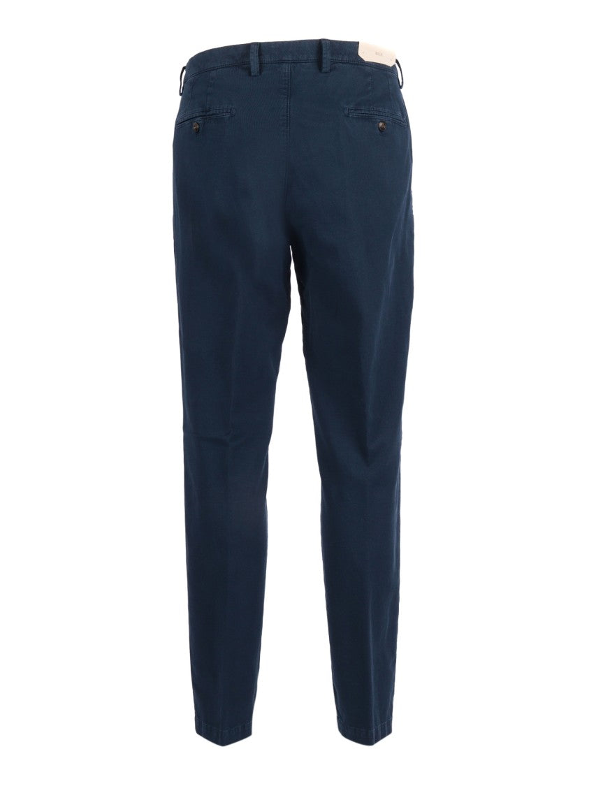 Briglia Tailored Straight Leg Textured Straight-Leg Pants
