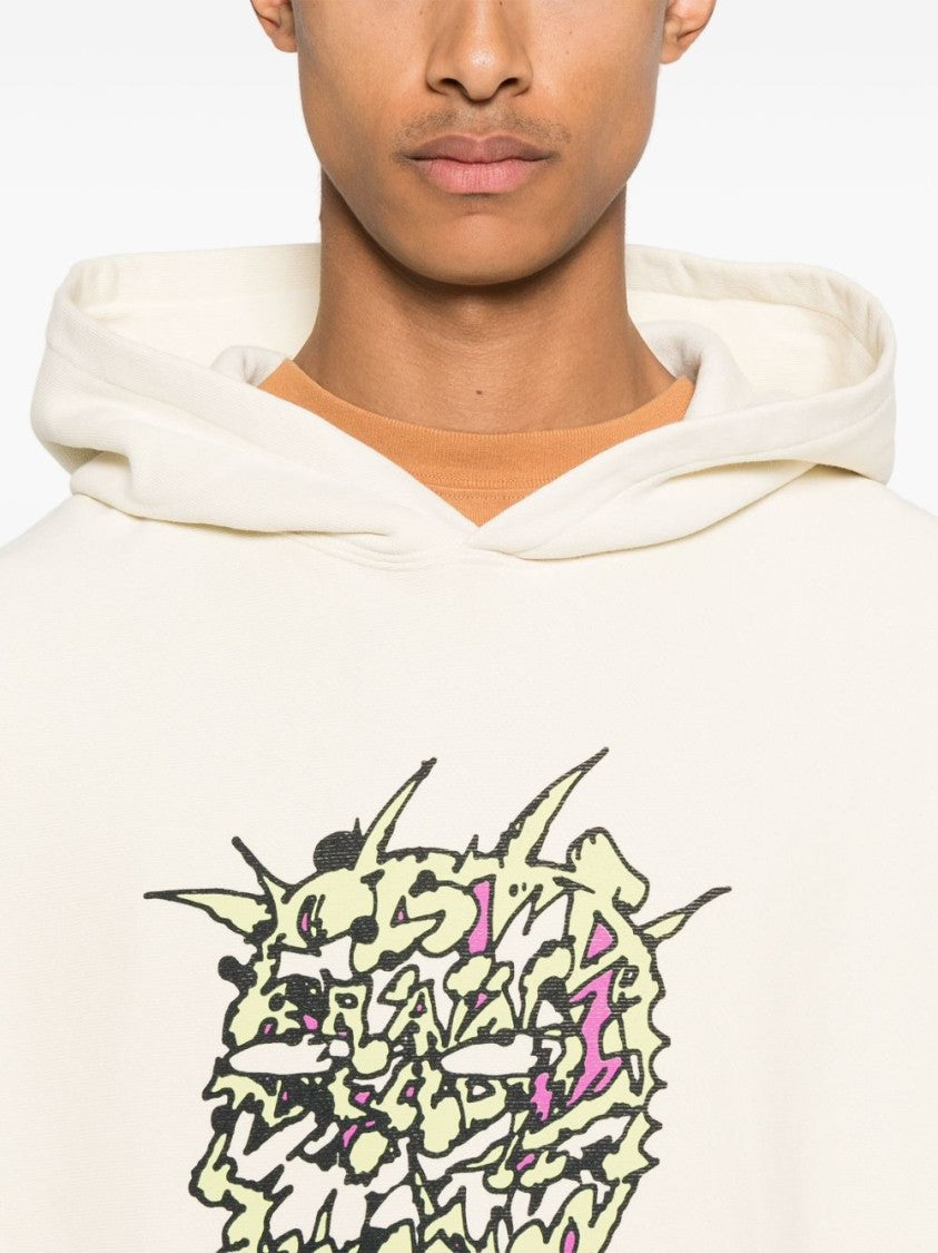 Brain Dead Scrambled Head Hoodie