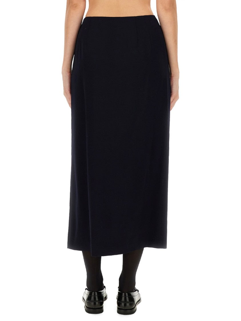 Moschino Midi Skirt With Toggle